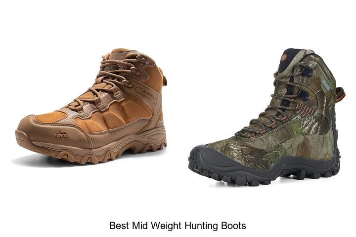 Top 12 Best Mid Weight Hunting Boots You Can’t Miss!