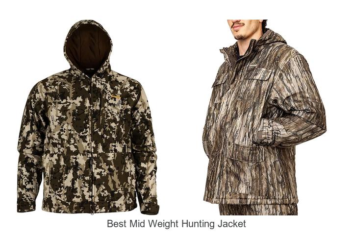 Top 12 Best Mid Weight Hunting Jacket You Can’t Miss!