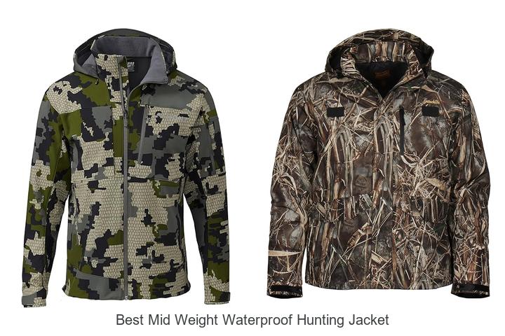 Top 12 Best Mid Weight Waterproof Hunting Jacket Options