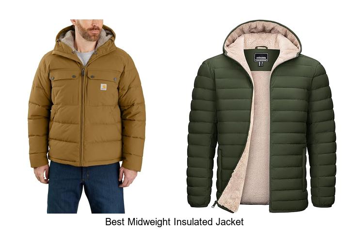 Top 12 Best Midweight Insulated Jacket That Outsmart Cold