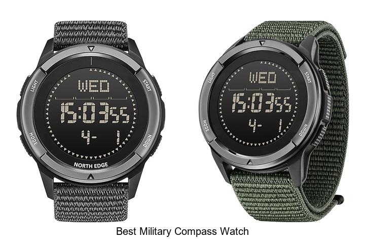 Top 10 Best Military Compass Watch You Can’t Miss!