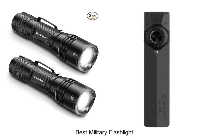 Top 10 Best Military Flashlight That Shines Like No Other