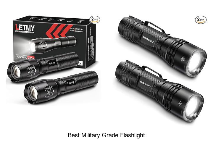 Top 10 Best Military Grade Flashlight That Will Shock You