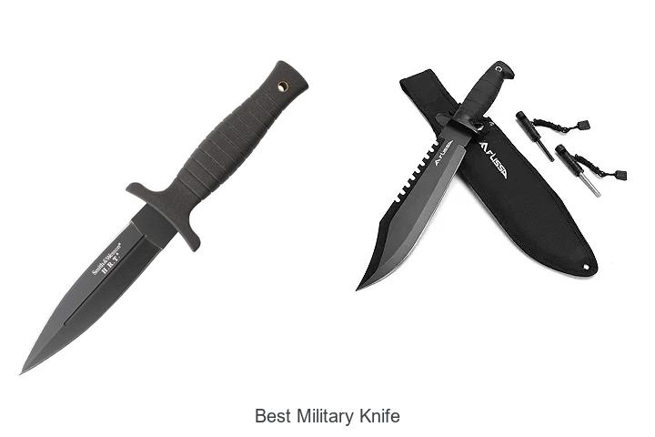 Top 12 Best Military Knife You Can’t Afford to Miss!
