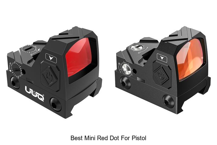 Top 10 Best Mini Red Dot for Pistol You Can’t Miss!