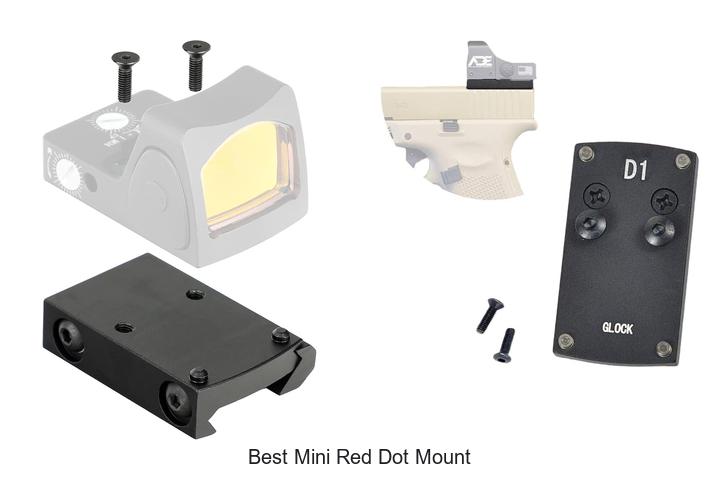 Top 12 Best Mini Red Dot Mounts You Can’t Miss Today