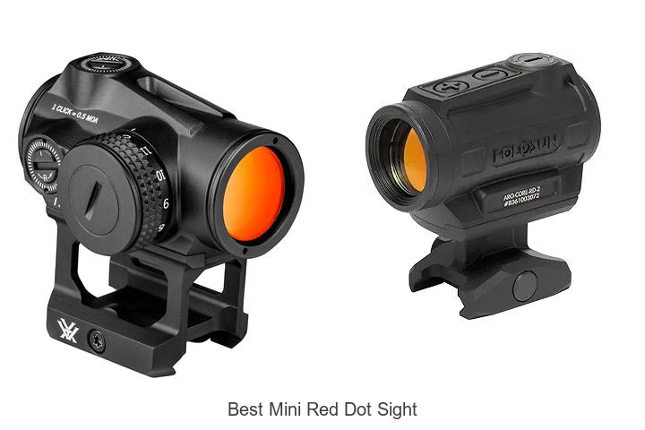 Top 12 Best Mini Red Dot Sight You Can’t Miss Today