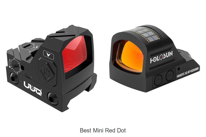Top 12 Best Mini Red Dot Sights You Can’t Miss!