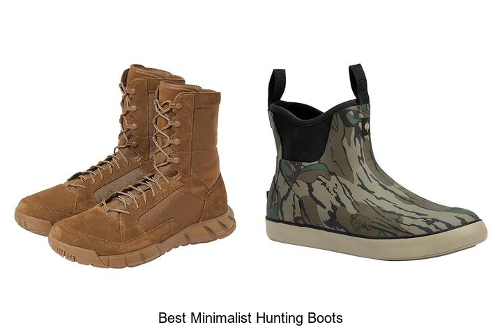 Top 12 Best Minimalist Hunting Boots For Ultimate Comfort