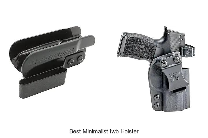 Top 12 Best Minimalist IWB Holster You Can’t Miss Today