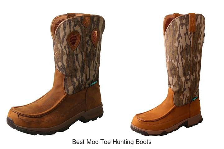 Top 12 Best Moc Toe Hunting Boots That Hunters Swear By