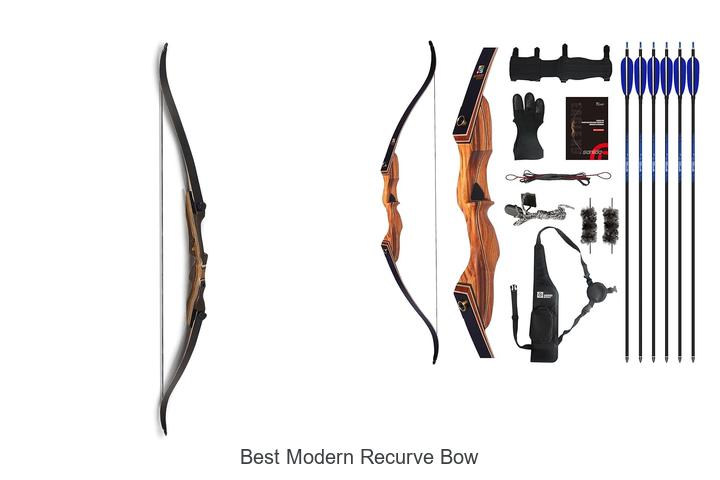 Top 10 Best Modern Recurve Bow That Will Boost Your Aim!