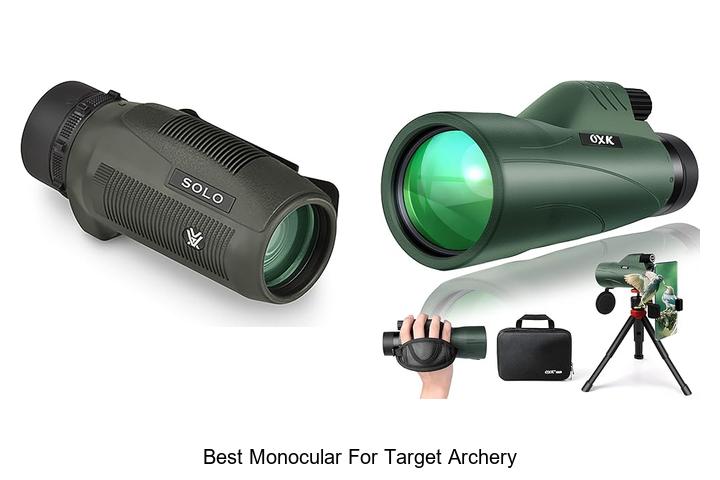 Top 12 Best Monocular for Target Archery You Need Now