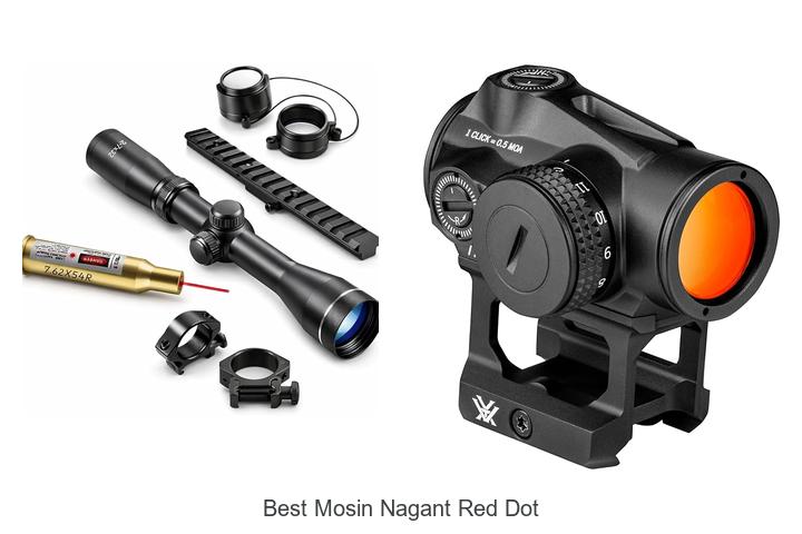 Top 12 Best Mosin Nagant Red Dot Sights You Can’t Miss