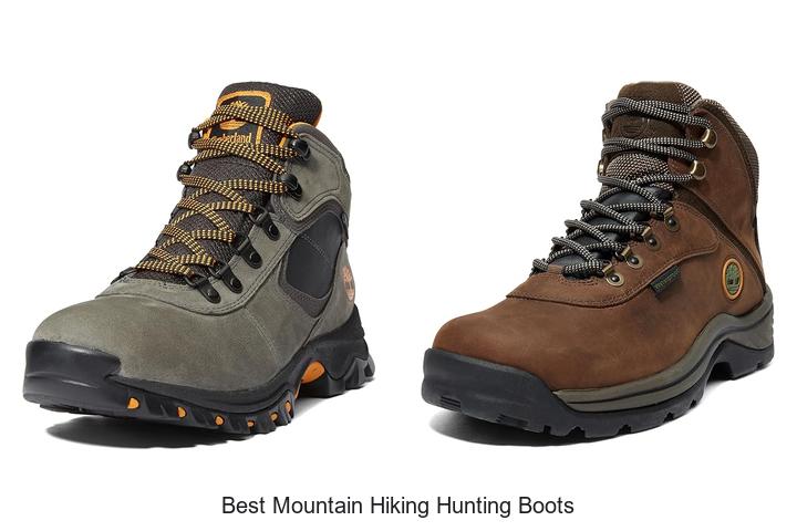 Top 12 Best Mountain Hiking Hunting Boots You Must Own!
