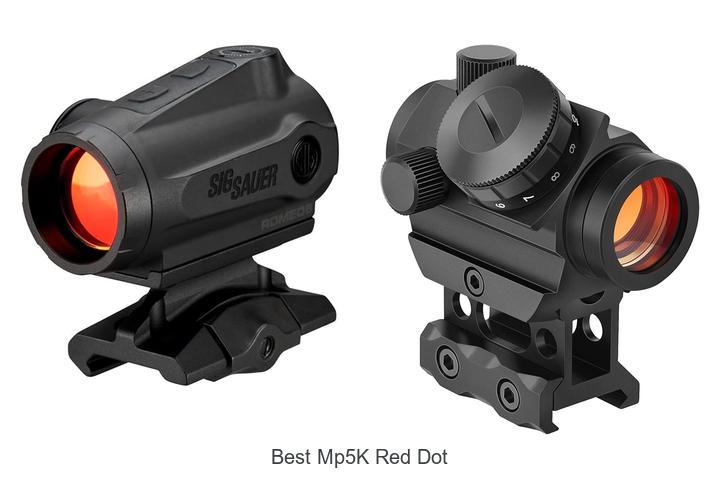Top 10 Best MP5K Red Dot Sights You Can’t Miss!