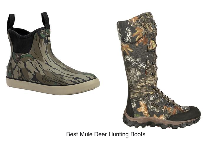 Top 12 Best Mule Deer Hunting Boots for Ultimate Comfort