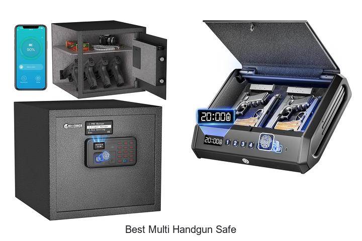 Top 12 Best Multi Handgun Safe That Will Blow Your Mind