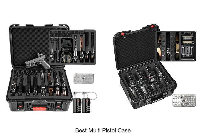 Top 10 Best Multi Pistol Case That Will Blow Your Mind