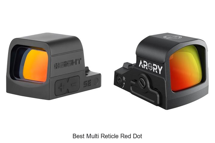 Top 10 Best Multi Reticle Red Dot – Must-Have Picks!