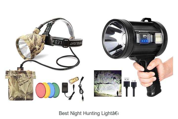 Top 12 Best Night Hunting Light That Will Blow Your Mind