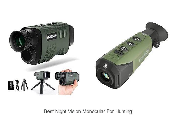 Top 12 Best Night Vision Monocular for Hunting Revealed!
