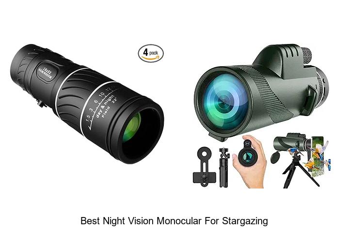 Top 12 Best Night Vision Monocular for Stargazing Revealed!