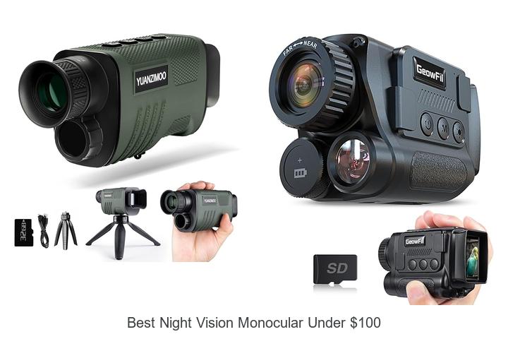 Top 12 Best Night Vision Monocular Under $100 You Need Now