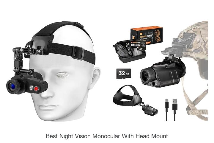 Top 12 Best Night Vision Monocular With Head Mount Revealed