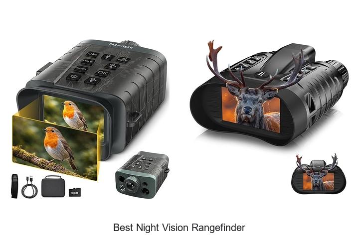 Top 10 Best Night Vision Rangefinder You Can’t Miss Today!