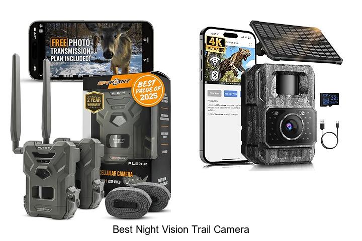 Top 12 Best Night Vision Trail Camera That Captures Everything!