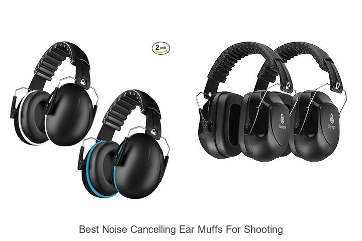 Top 12 Best Noise Cancelling Ear Muffs for Shooting Revealed!