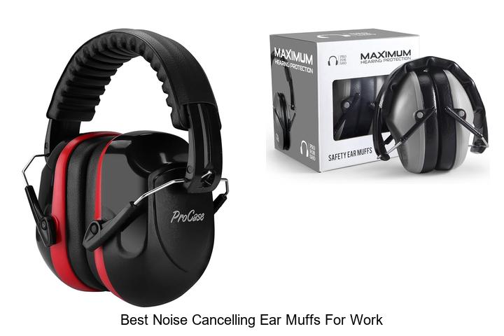 Top 12 Best Noise Cancelling Ear Muffs For Work You Need Now