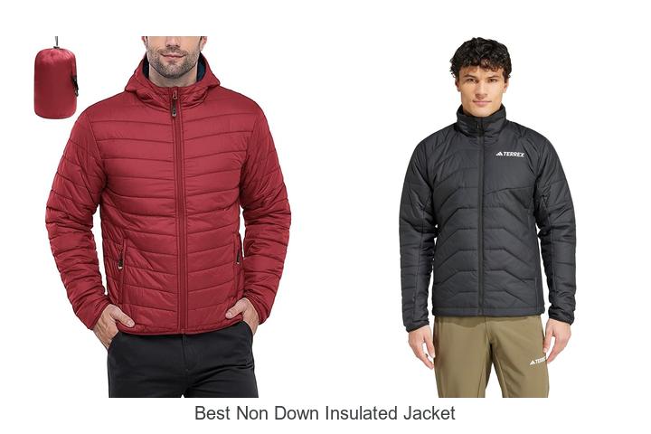 Top 12 Best Non Down Insulated Jacket You Can’t Miss