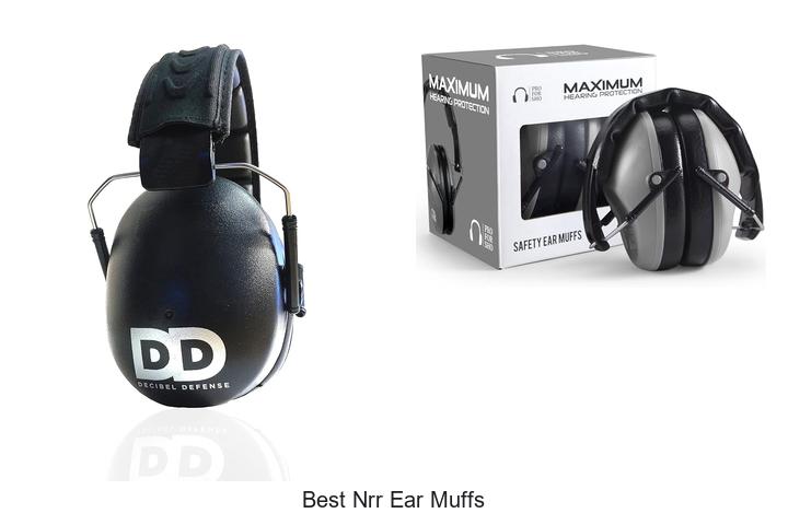 Top 12 Best NRR Ear Muffs You Can’t Miss Today
