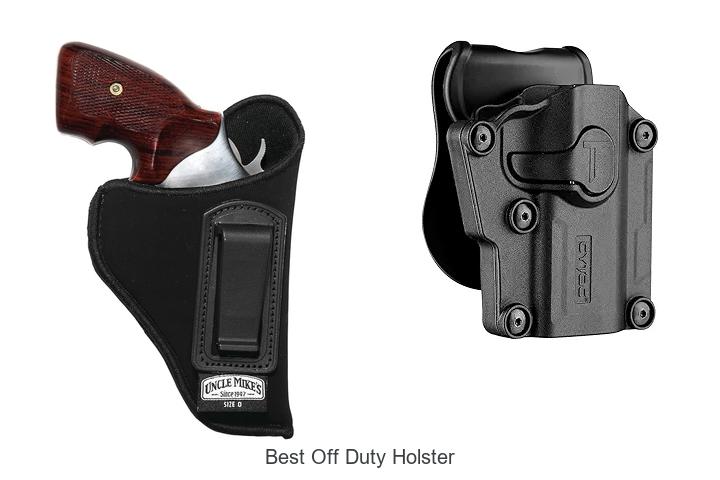 Top 12 Best Off Duty Holster That Will Blow Your Mind