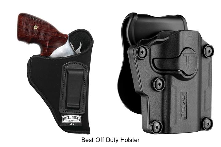 Top 12 Best Off Duty Holster You Can’t Miss Today!