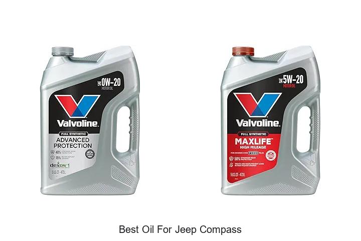 Top 10 Best Oil For Jeep Compass You Can’t Miss Today