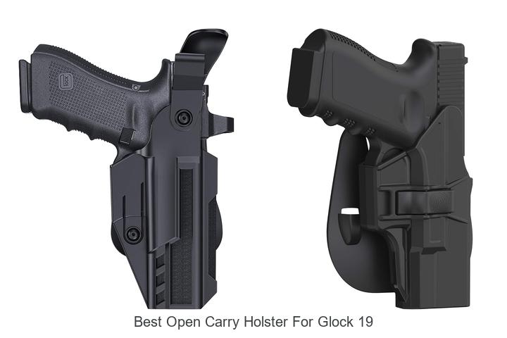 Top 12 Best Open Carry Holster For Glock 19 You Need Now