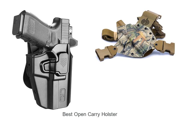 Top 12 Best Open Carry Holster You Can’t Miss Today