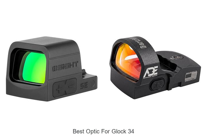 Top 10 Best Optic For Glock 34 You Can’t Miss