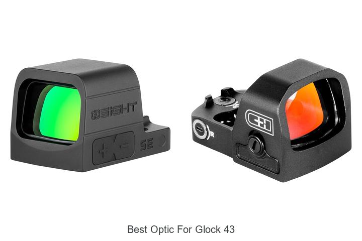 Top 10 Best Optic For Glock 43 That Will Blow Your Mind!