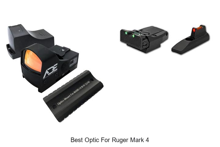 Top 10 Best Optic For Ruger Mark 4 You Can’t Miss!