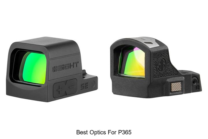 Top 10 Best Optics for P365 That Will Blow Your Mind!