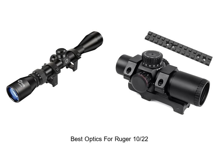 Top 10 Best Optics for Ruger 10/22 That Will Blow Your Mind