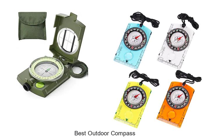 Top 10 Best Outdoor Compass That Will Change Your Adventure