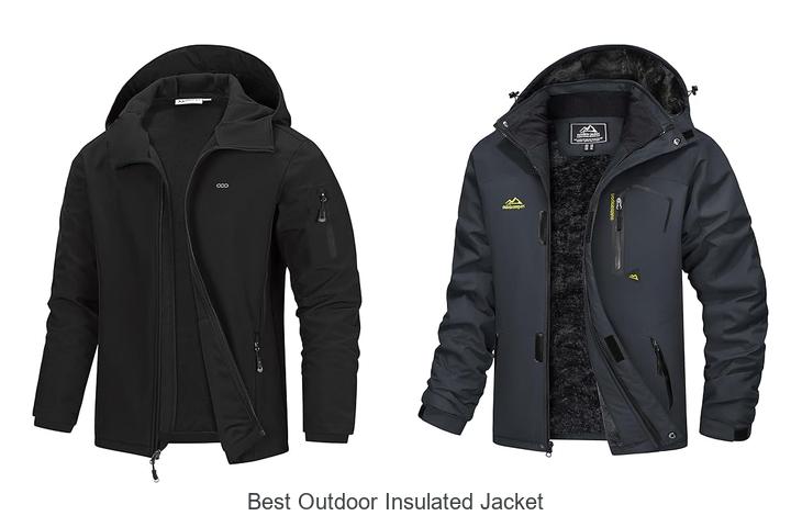 Top 12 Best Outdoor Insulated Jacket That Beats Cold!