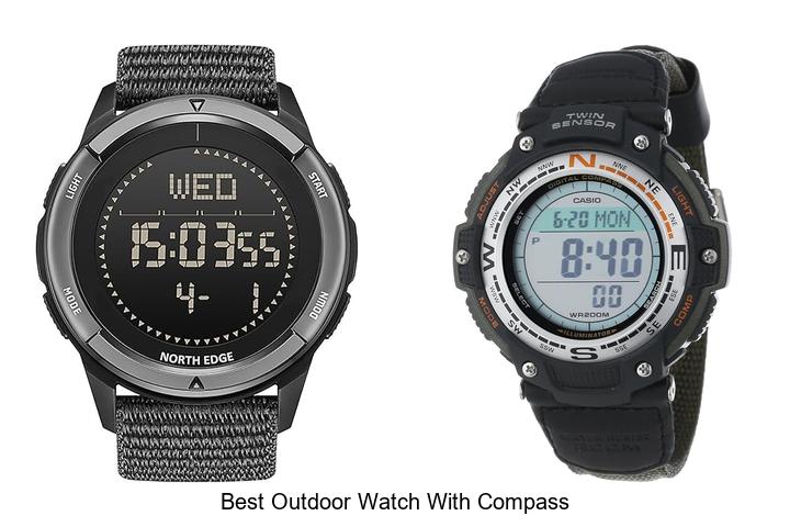 Top 10 Best Outdoor Watch With Compass You Must Own Now