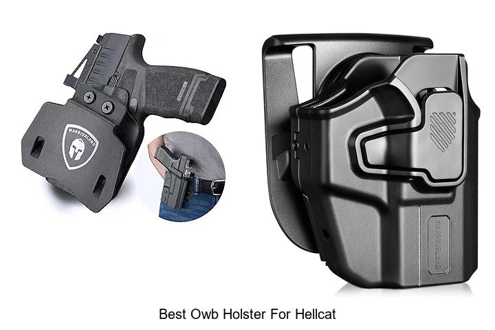 Top 12 Best OWB Holster For Hellcat You Can’t Miss!