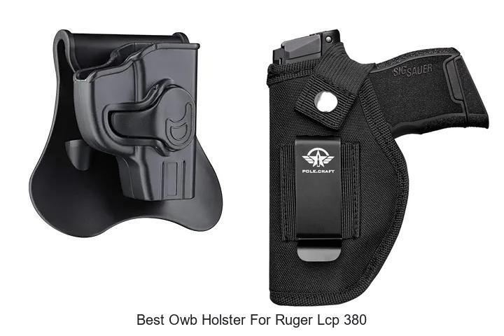 Top 12 Best OWB Holster for Ruger LCP 380 You Need Now